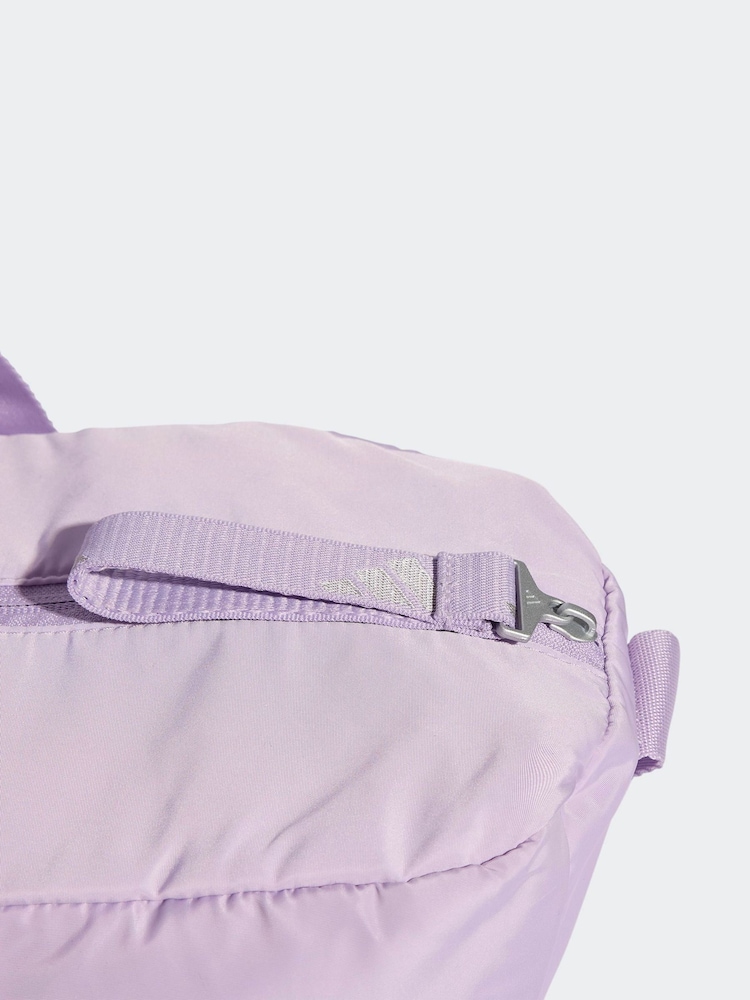 adidas Purple Sports Duffel Bag - Image 6 of 6