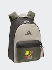 adidas Black & Cream The Simpsons Kids Backpack - Image 1 of 1