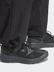 adidas Black Small Essential Logo Woven Open Hem Joggers - Image 4 of 6