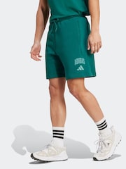 adidas Green Collegiate Shorts - Image 1 of 6