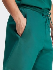 adidas Green Collegiate Shorts - Image 5 of 6