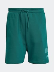 adidas Green Collegiate Shorts - Image 6 of 6