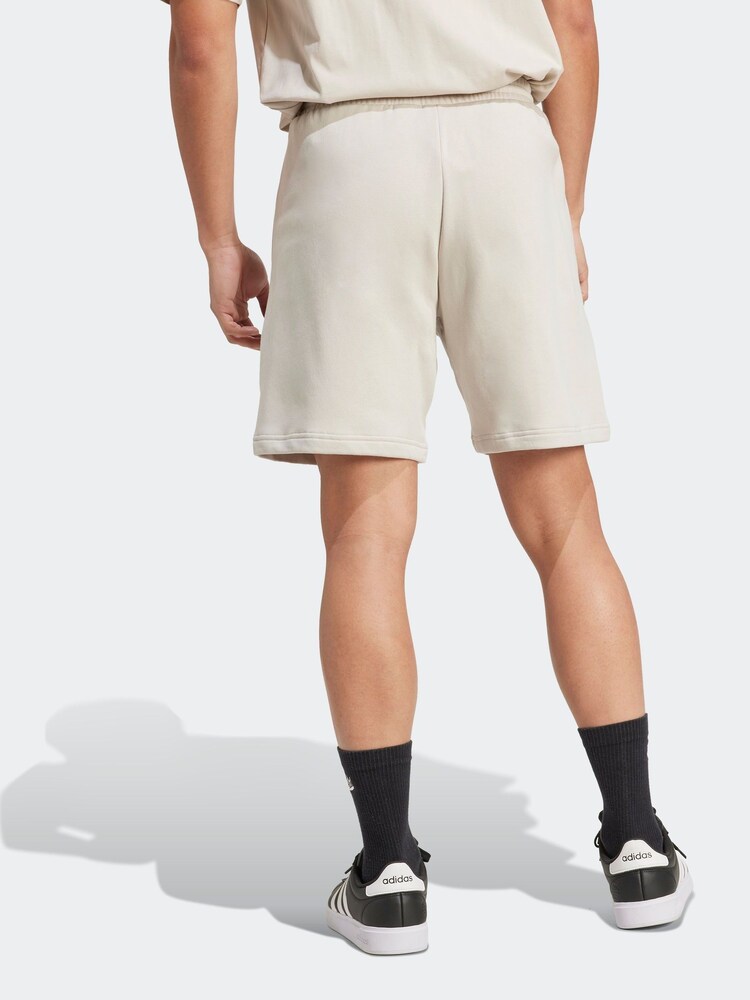 adidas Grey Collegiate Shorts - Image 2 of 6