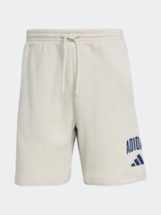 adidas Grey Collegiate Shorts - Image 6 of 6