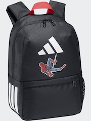 adidas Black Kids Marvel Spider-Man Backpack - Image 1 of 1