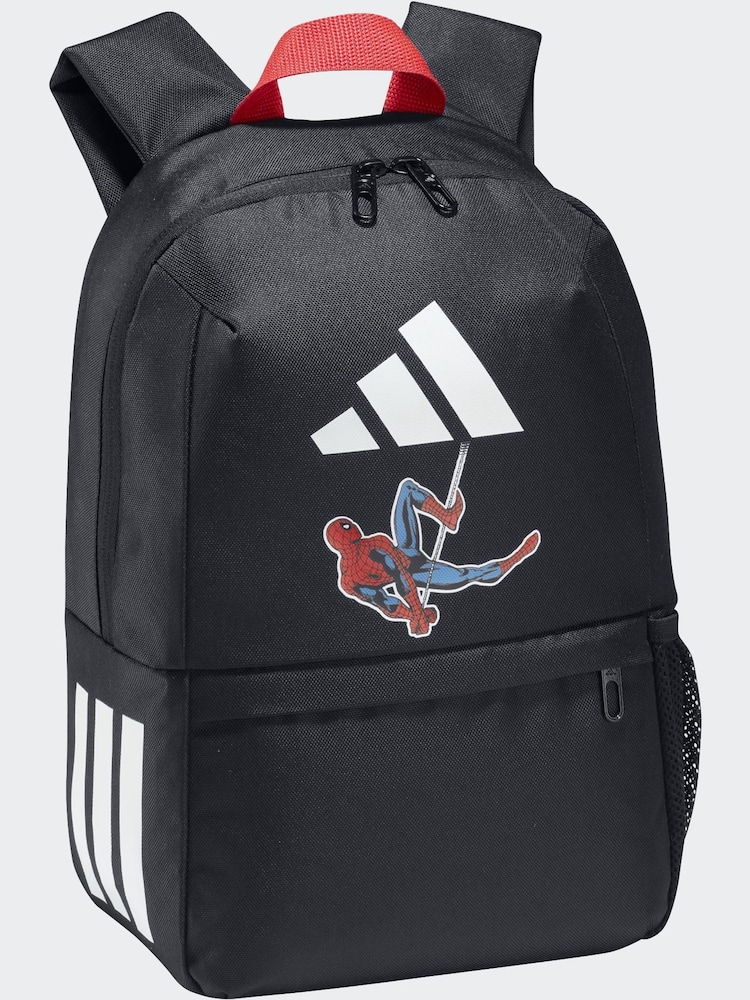 adidas Black Kids Marvel Spider-Man Backpack - Image 1 of 1