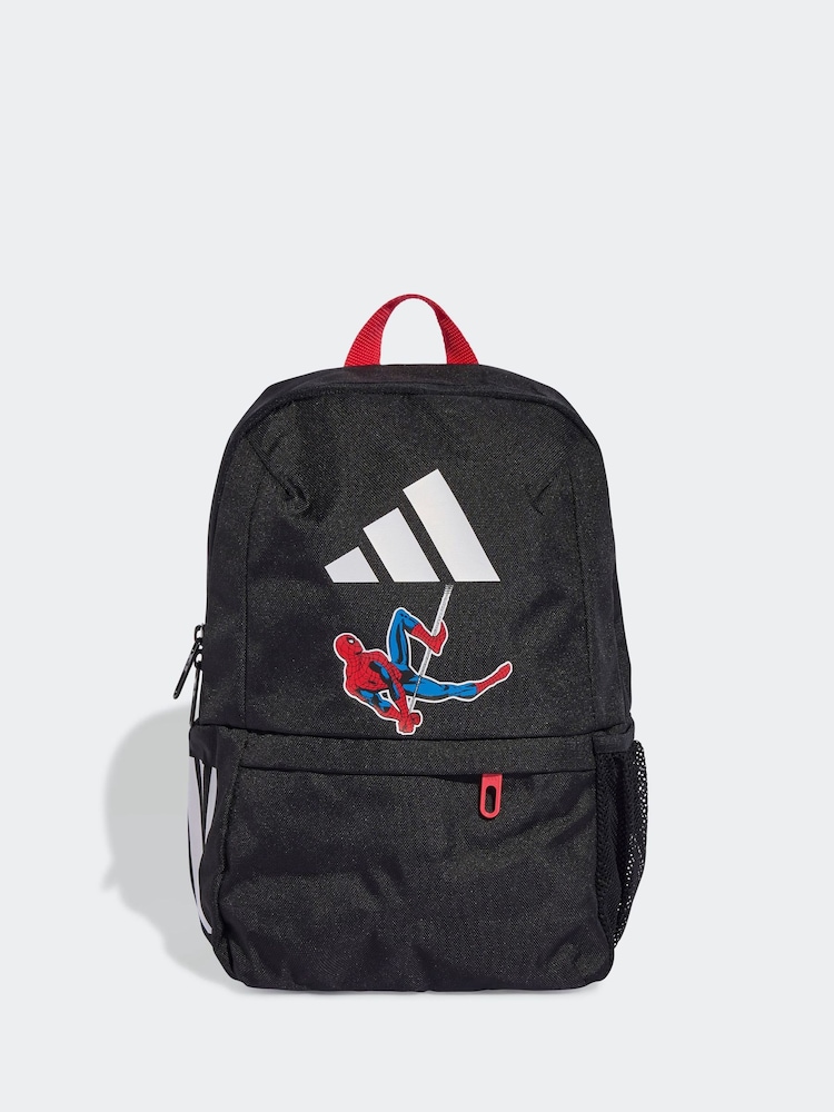 adidas Black Kids Marvel Spider-Man Backpack - Image 1 of 6 adidas Black Kids Marvel Spider-Man Backpack - Image 1 of 6