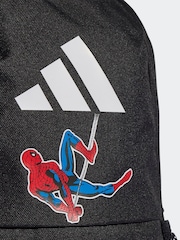 adidas Black Kids Marvel Spider-Man Backpack - Image 5 of 6