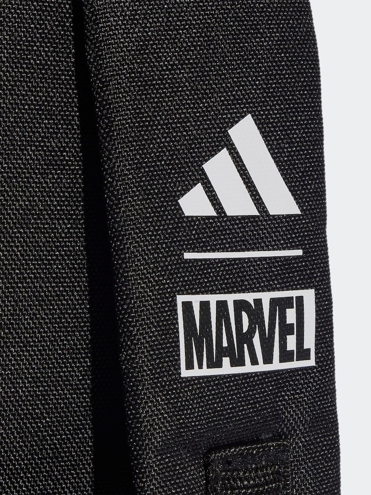 adidas Black Kids Marvel Spider-Man Backpack - Image 6 of 6