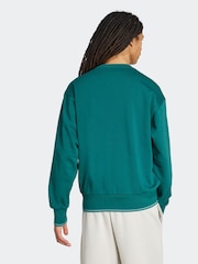 Verde - Moletom Adidas Collegiate - Imagem 2 de 6