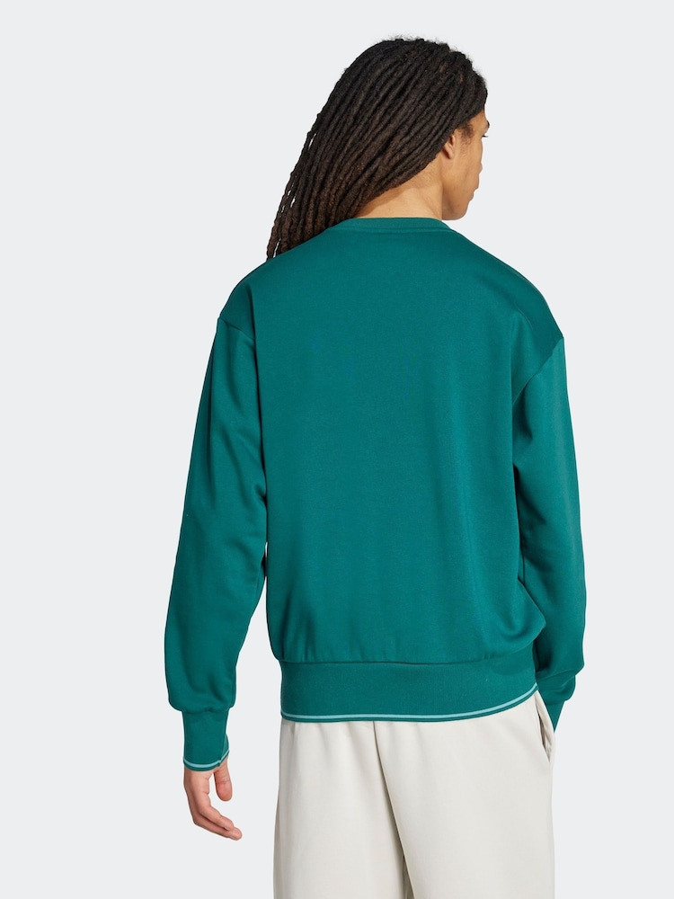 Verde - Moletom Adidas Collegiate - Imagem 2 de 6