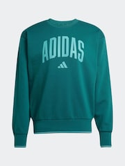 Verde - Moletom Adidas Collegiate - Imagem 6 de 6