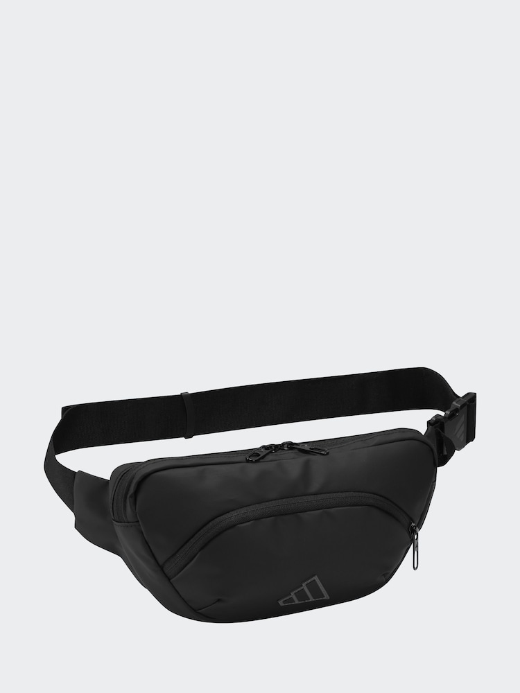 adidas Black Ultramodern Waist Bag - Image 1 of 1 adidas Black Ultramodern Waist Bag - Image 1 of 1