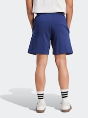 adidas Blue Collegiate Shorts - Image 2 of 5