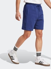 adidas Blue Collegiate Shorts - Image 3 of 5