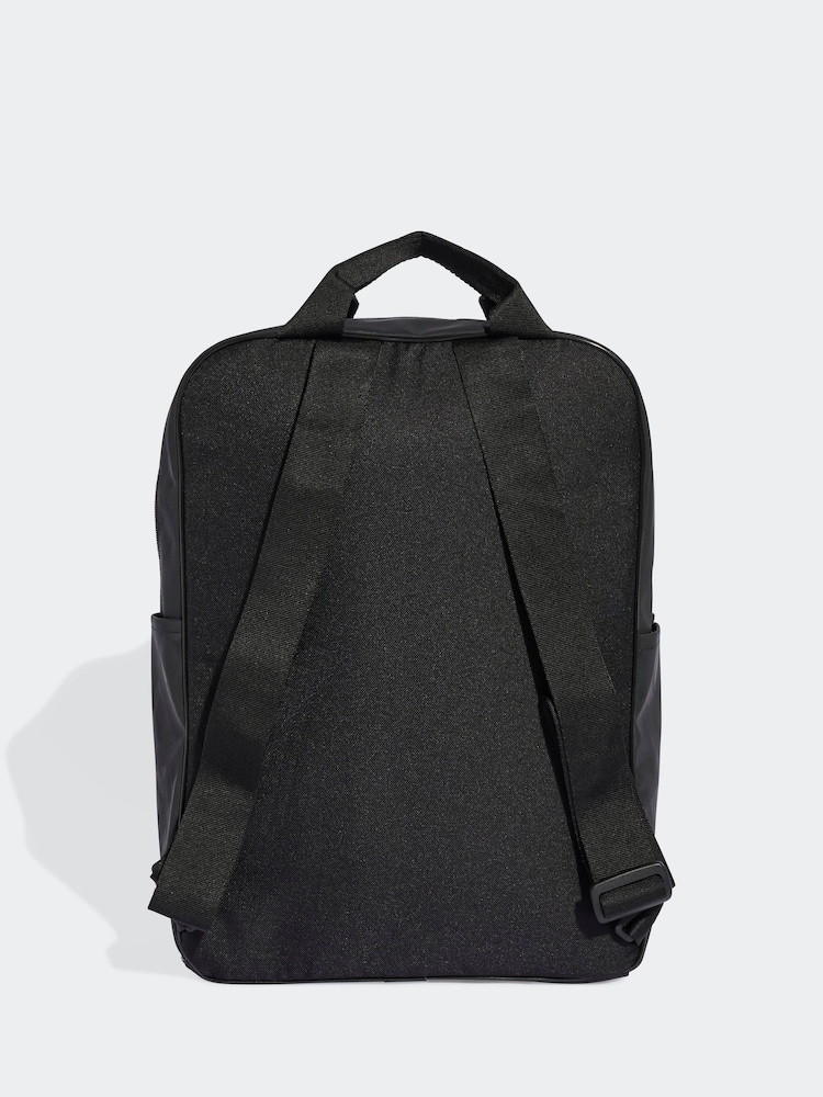 adidas Black Monogram Backpack - Image 2 of 7