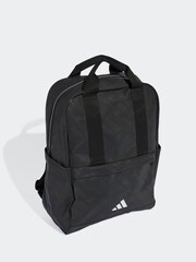adidas Black Monogram Backpack - Image 3 of 7