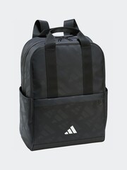 adidas Black Monogram Backpack - Image 5 of 7