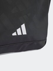 adidas Black Monogram Backpack - Image 6 of 7