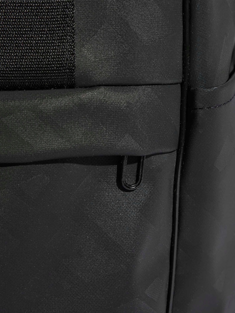 adidas Black Monogram Backpack - Image 7 of 7 adidas Black Monogram Backpack - Image 7 of 7