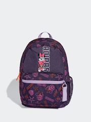 adidas Purple adidas x Disney Little kids Minnie Mouse Backpack - Image 1 of 6
