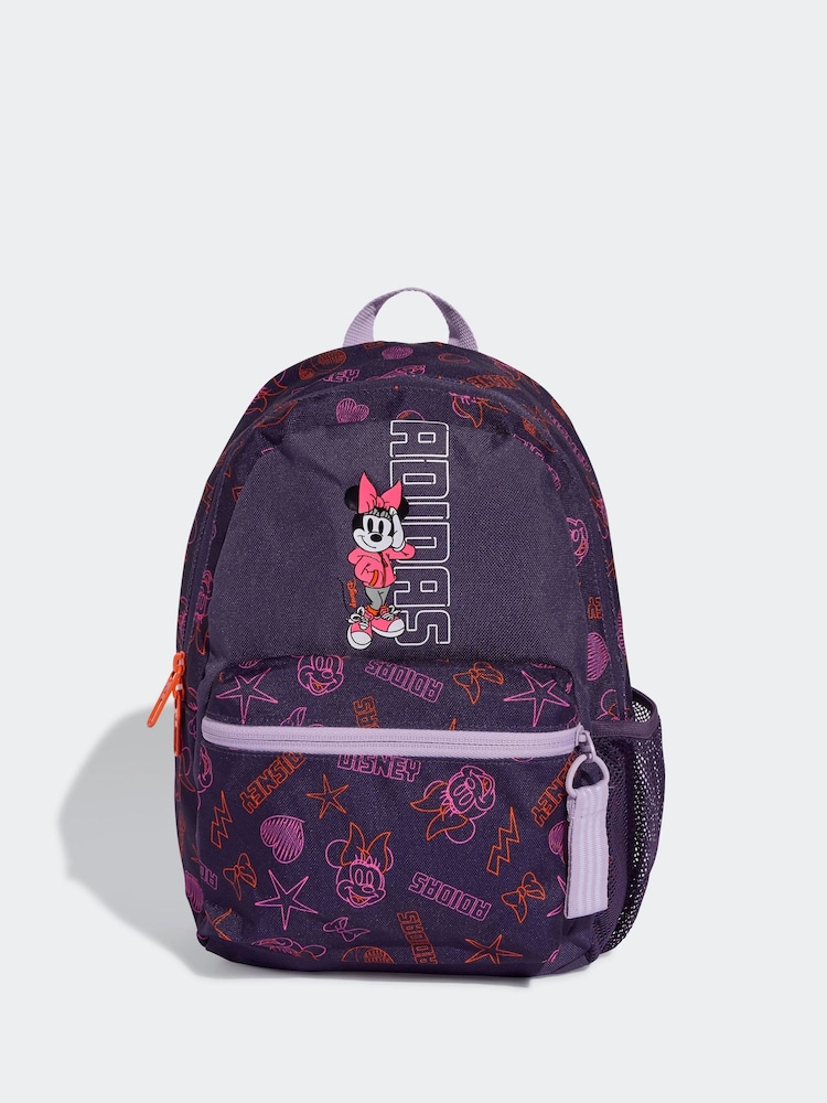 adidas Purple adidas x Disney Little kids Minnie Mouse Backpack - Image 1 of 6