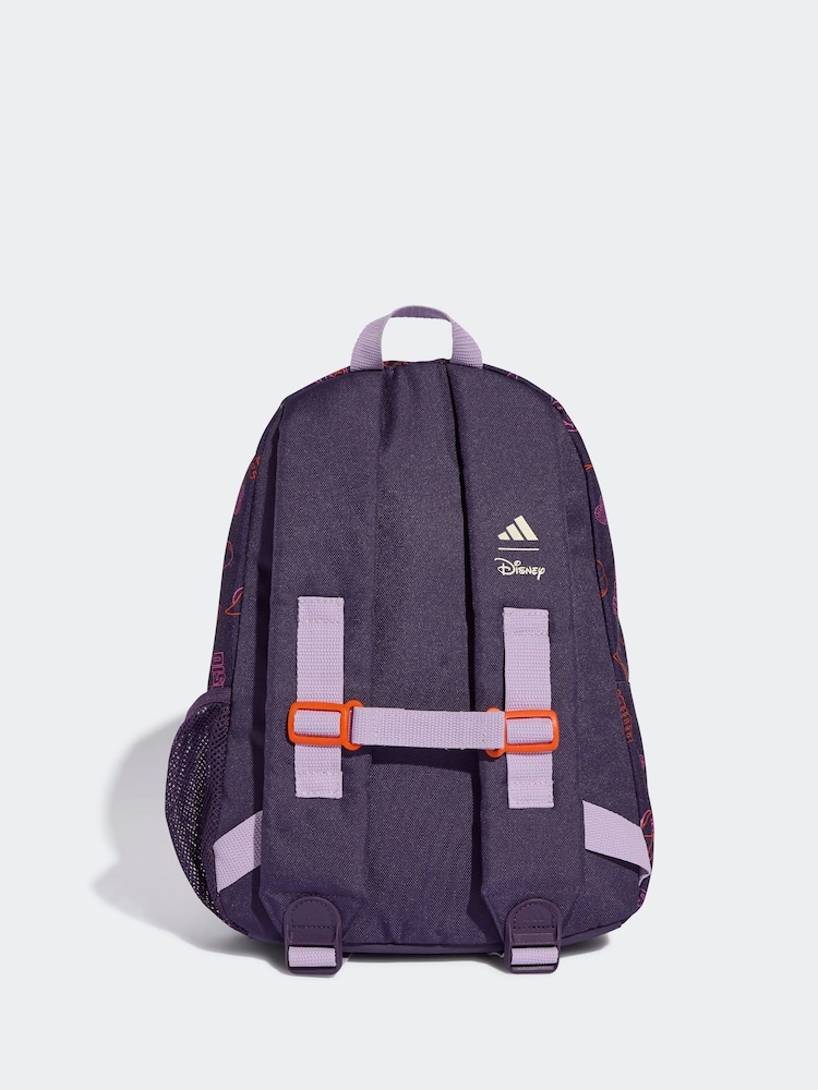 adidas Purple adidas x Disney Little kids Minnie Mouse Backpack - Image 2 of 6 adidas Purple adidas x Disney Little kids Minnie Mouse Backpack - Image 2 of 6