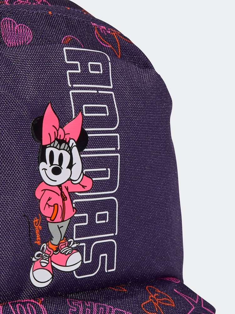 adidas Purple adidas x Disney Little kids Minnie Mouse Backpack - Image 6 of 6
