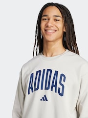 Cinza - Moletom Adidas Collegiate - Imagem 4 de 6