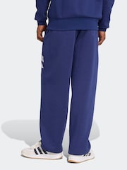 adidas Blue Collegiate Joggers - Image 2 of 6
