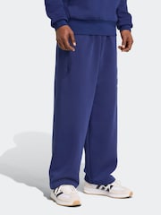 adidas Blue Collegiate Joggers - Image 3 of 6