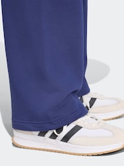adidas Blue Collegiate Joggers - Image 5 of 6