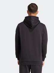 adidas Black adidas Camo Graphic Print Hoodie - Image 3 of 5