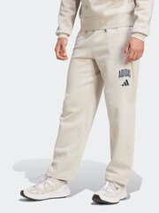 adidas Grey Collegiate Joggers - Image 1 of 6