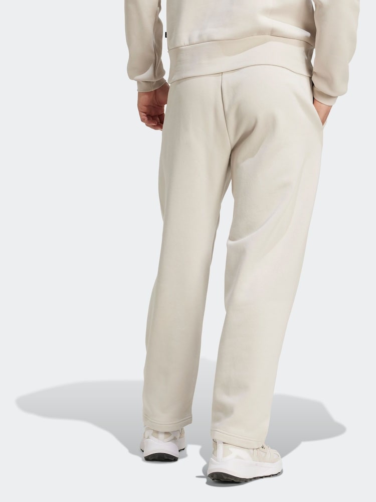 adidas Grey Collegiate Joggers - Image 2 of 6