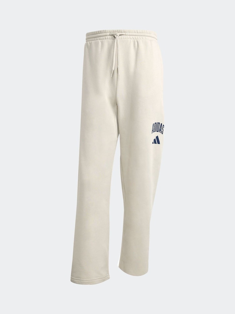 adidas Grey Collegiate Joggers - Image 6 of 6 adidas Grey Collegiate Joggers - Image 6 of 6