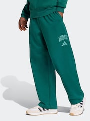 adidas Green Collegiate Joggers - Image 1 of 6