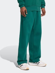 adidas Green Collegiate Joggers - Image 3 of 6