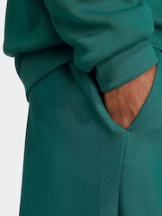 adidas Green Collegiate Joggers - Image 5 of 6