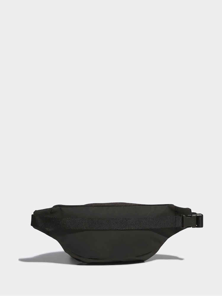 adidas Black Essentials Waist Bag - Image 2 of 6 adidas Black Essentials Waist Bag - Image 2 of 6