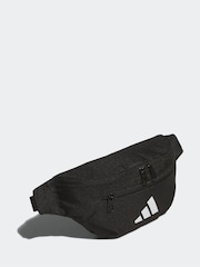 adidas Black Essentials Waist Bag - Image 4 of 6