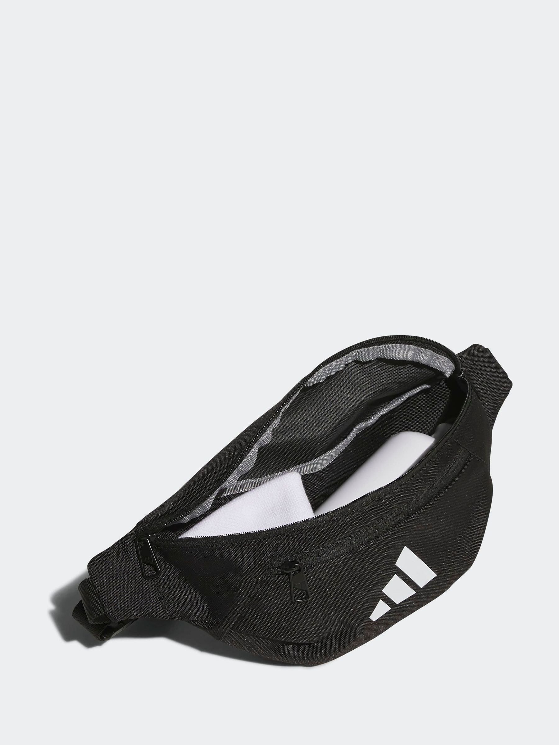 Buy adidas Black Essentials Waist Bag from Next India