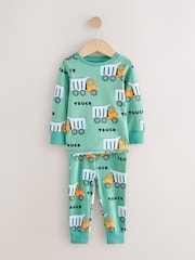 Multi Snuggle Pyjamas 3 Pack (9mths-10yrs) - Image 2 of 7