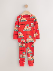 Multi Snuggle Pyjamas 3 Pack (9mths-10yrs) - Image 5 of 7