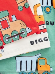Multi Snuggle Pyjamas 3 Pack (9mths-10yrs) - Image 7 of 7