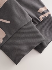 Brown/Cream Transport Mini Snuggle Pyjamas 3 Pack (9mths-10yrs) - Image 10 of 10