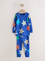 Multi Star Snuggle Pyjamas 3 Pack (9mths-10yrs) - Image 10 of 15
