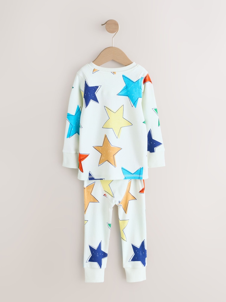 Acheter Bleu/Blanc - Lot de 3 pyjamas côtelés confortables (9mois à12ans) from Next Belgium Acheter Bleu/Blanc - Lot de 3 pyjamas côtelés confortables (9mois à12ans) from Next Belgium
