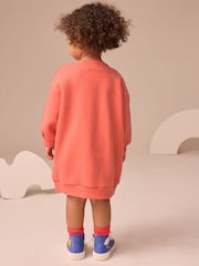 Red Character Relaxed Sweat Dress (3mths-7yrs) - Image 3 of 8