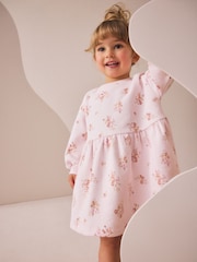 Crema floral - Sweat Dress (3mths-7yrs) - Imagen 1 de 7